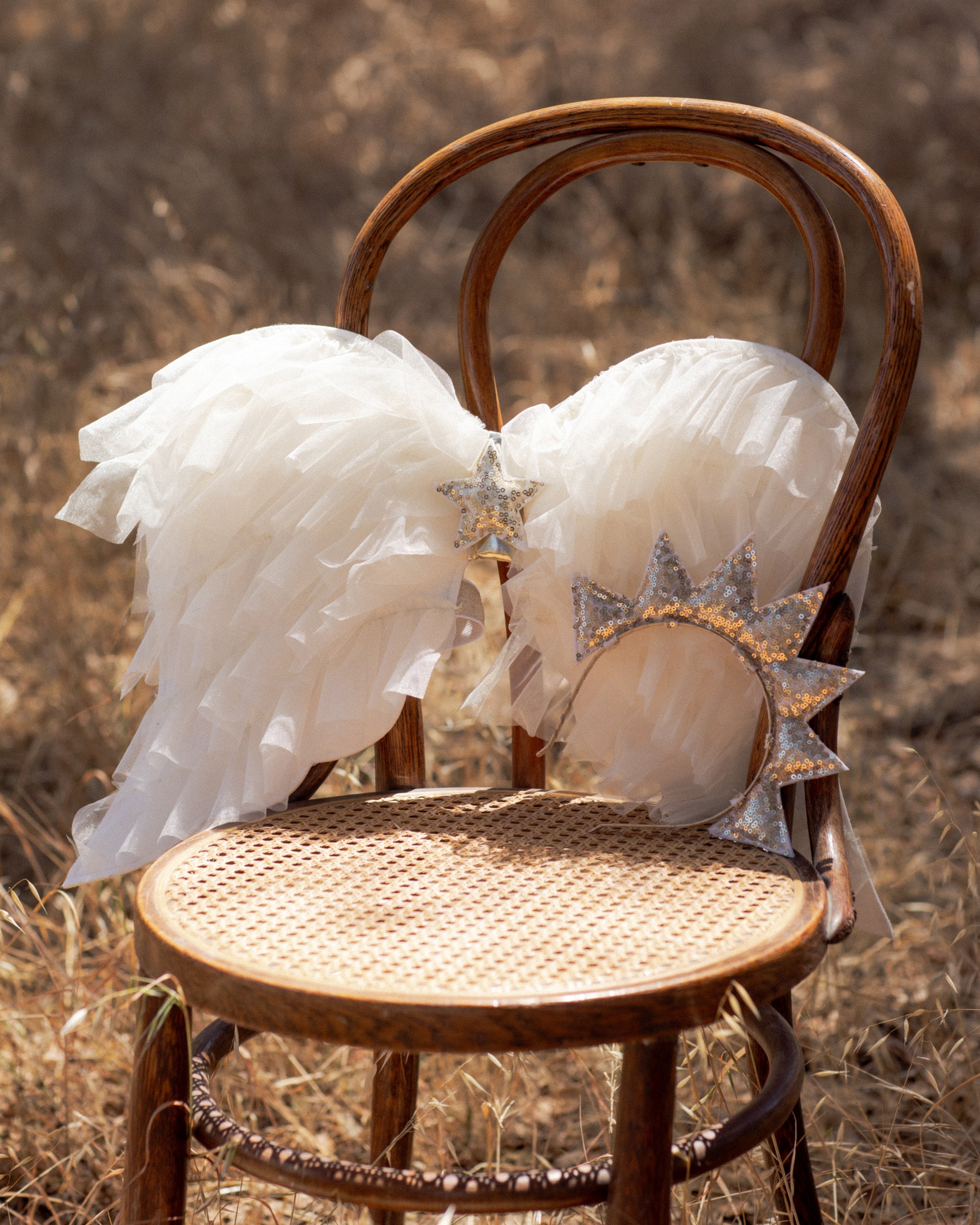 Noralee Angel Wings - Ivory Shimmer - official product image 7