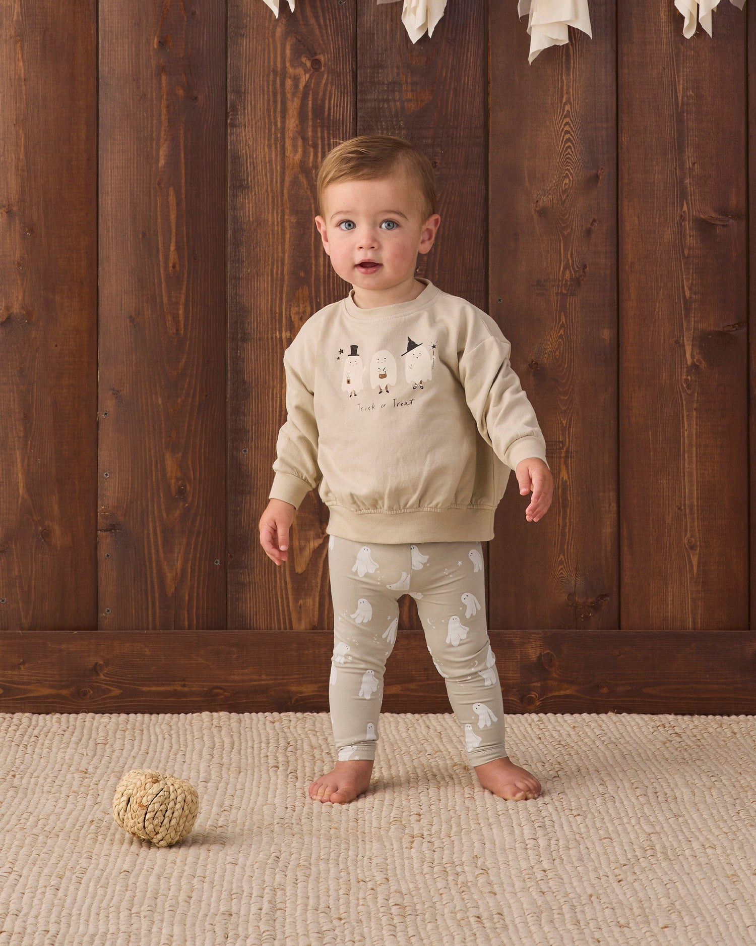 Quincy Mae Relaxed Fleece Sweatshirt - Trick Or Treat - official product image 2