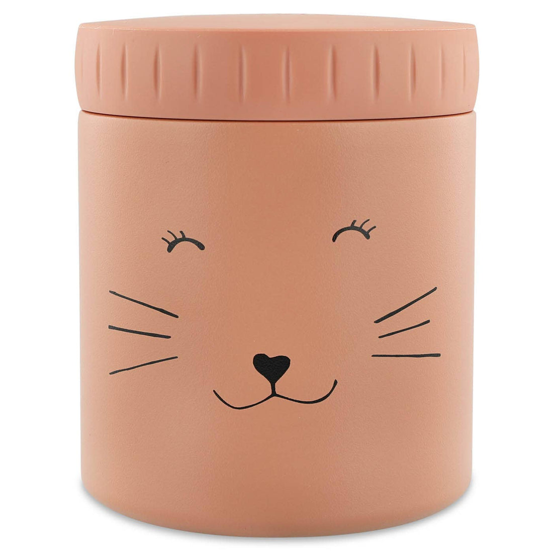 Trixie Baby - Trixie Insulated Food Jar 350 mL (12 oz) | Kids Thermos: Mrs. Cat