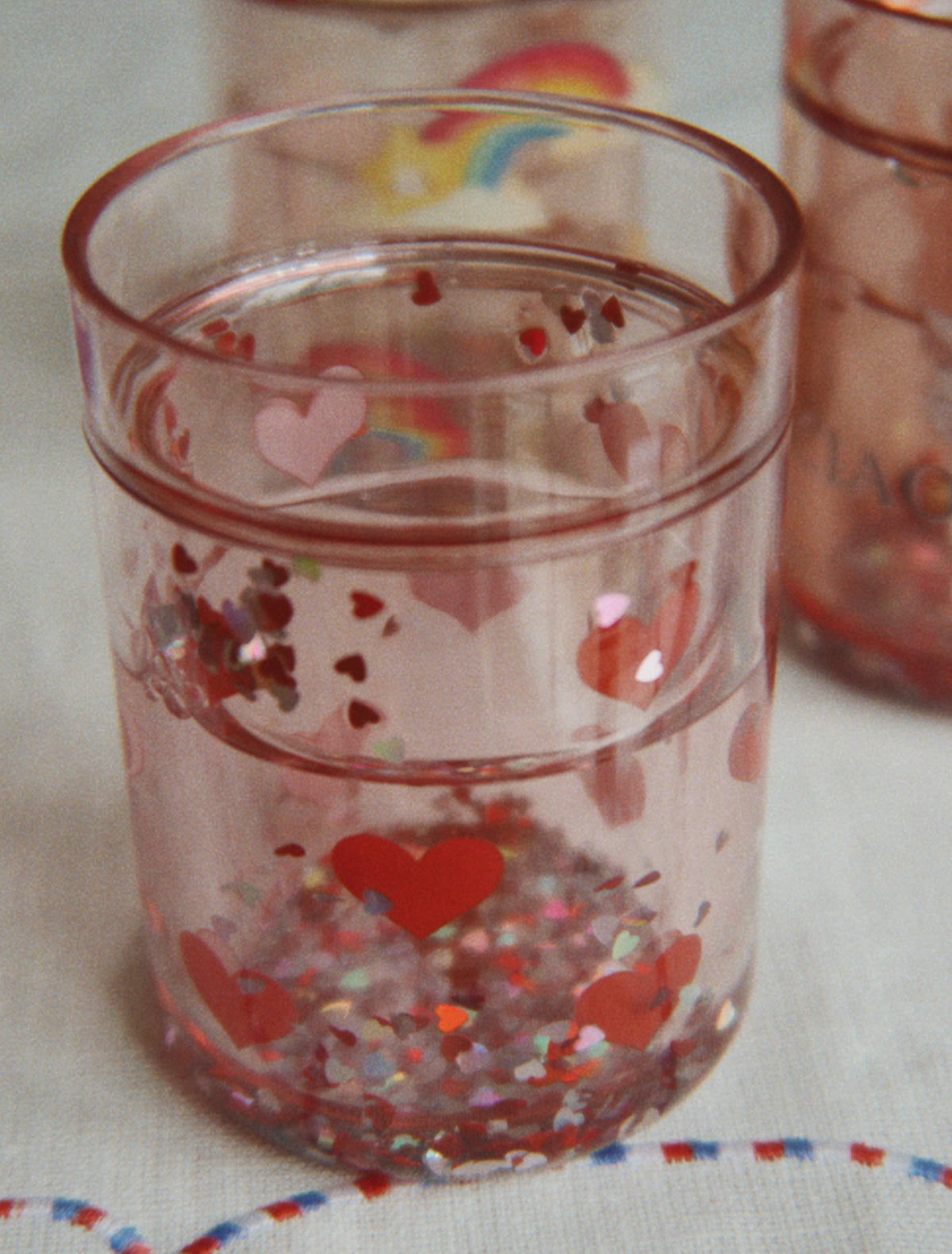 Konges Sløjd 4 Pack Glitter Cups - Multi Glitter
