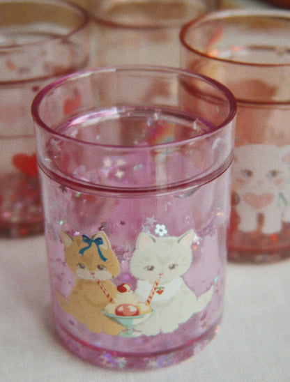 Konges Sløjd 4 Pack Glitter Cups - Multi Glitter