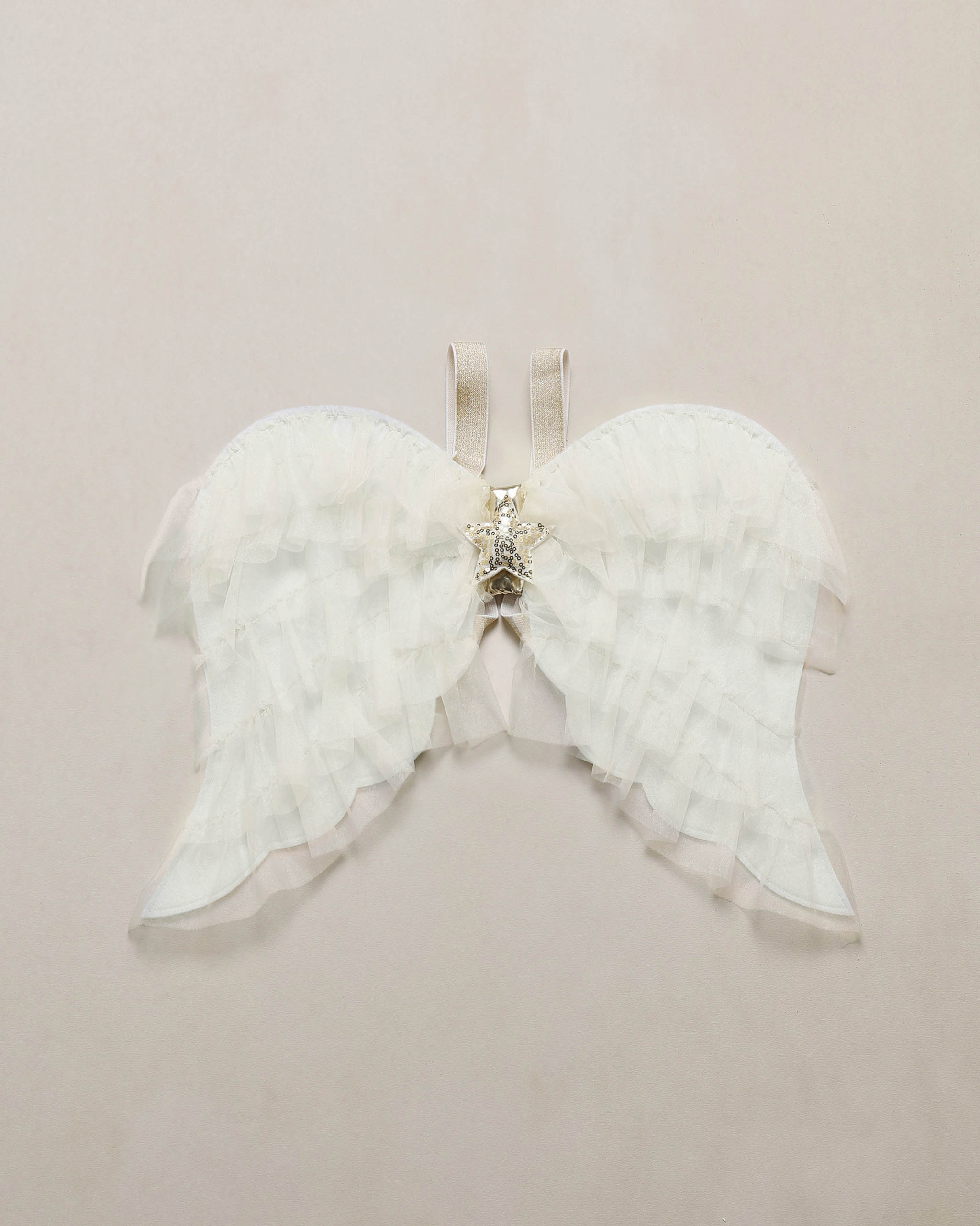 Noralee Angel Wings - Ivory Shimmer - official product image 1