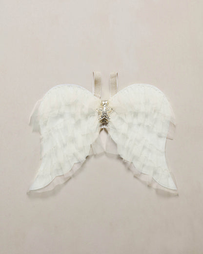 Noralee Angel Wings - Ivory Shimmer - official product image 1
