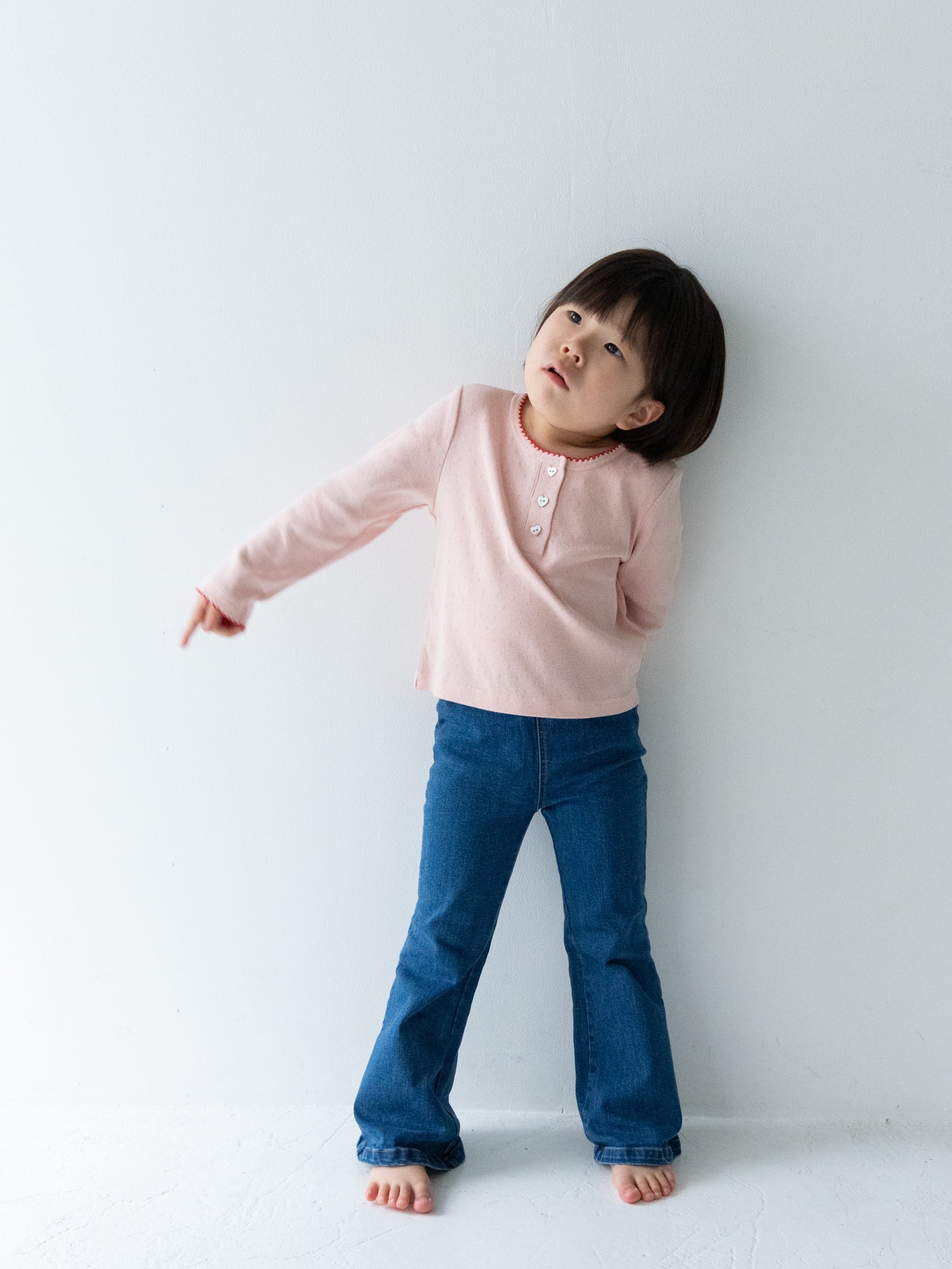 【40％OFF】♡button henry Pippi + Lotta