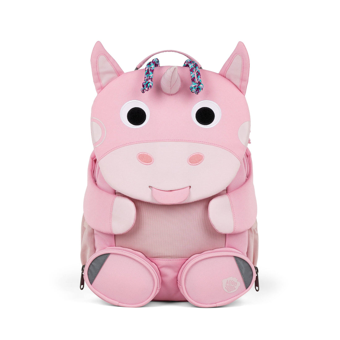 affenzahn kindergarten kids backpack Lion Large Friend Toddlers & For added safety Affenzahn Koala Friend 8L /