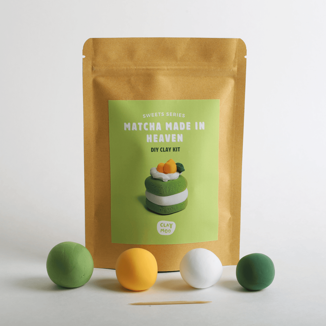 Claymoo - Matcha made in Heaven