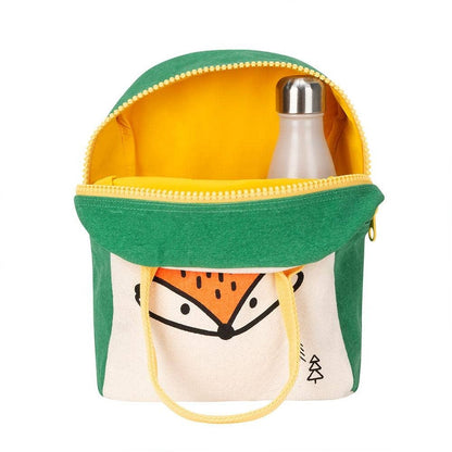 Fluf - Zipper Lunch Bag - Fox