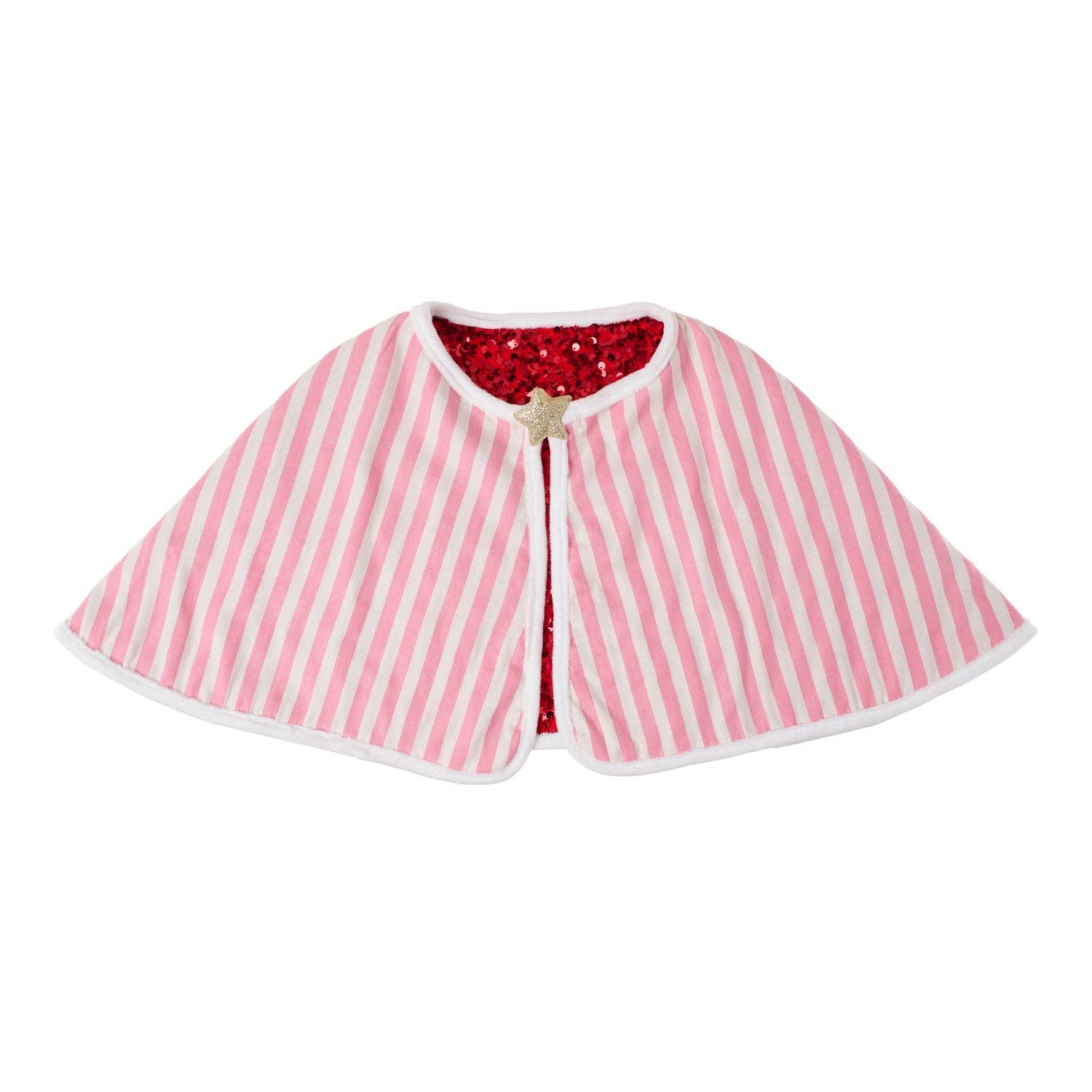Rockahula - Jolly Santa Sequin Velvet Cape (3-10 Years)