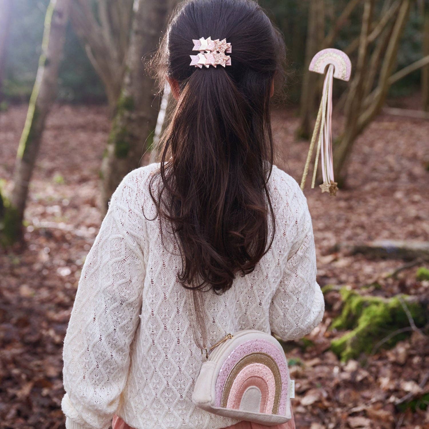 Rockahula - Magical Shimmer Star Clips