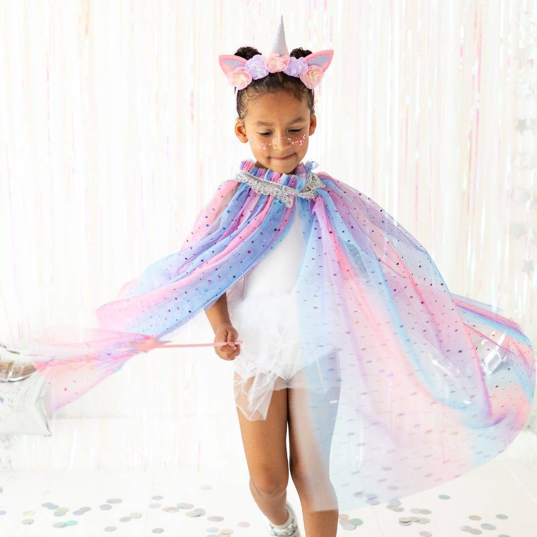 Sweet Wink - Purple Unicorn Dress Up Kit - Dress Up - Kids Gift - Pretend