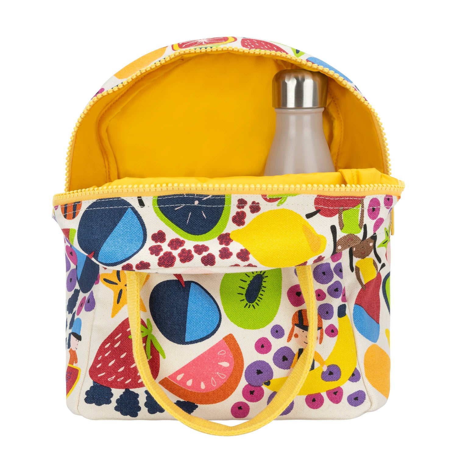 Fluf - Zipper Lunch Bag - Eat the Rainbow