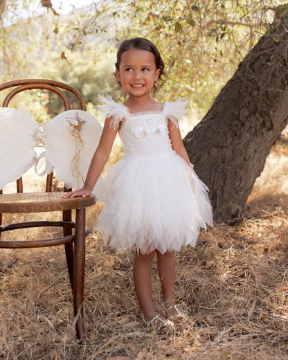 Noralee Angel Wings - Ivory Shimmer - official product image 6