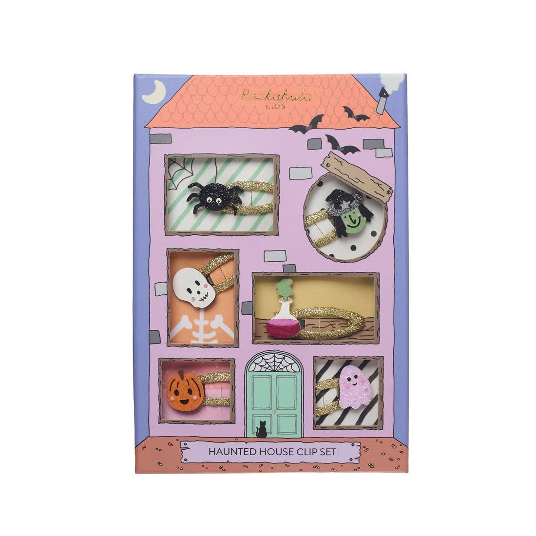 Rockahula - Haunted House Hair Clip Set