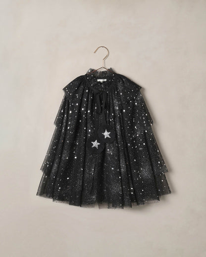 Noralee Tulle Cape - Black - official product image 1
