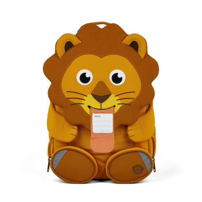 Affenzahn Lion Backpack | Preschool Backpack Ages 3–5
