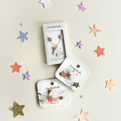 Rockahula - Rainbow Unicorn Ring Set