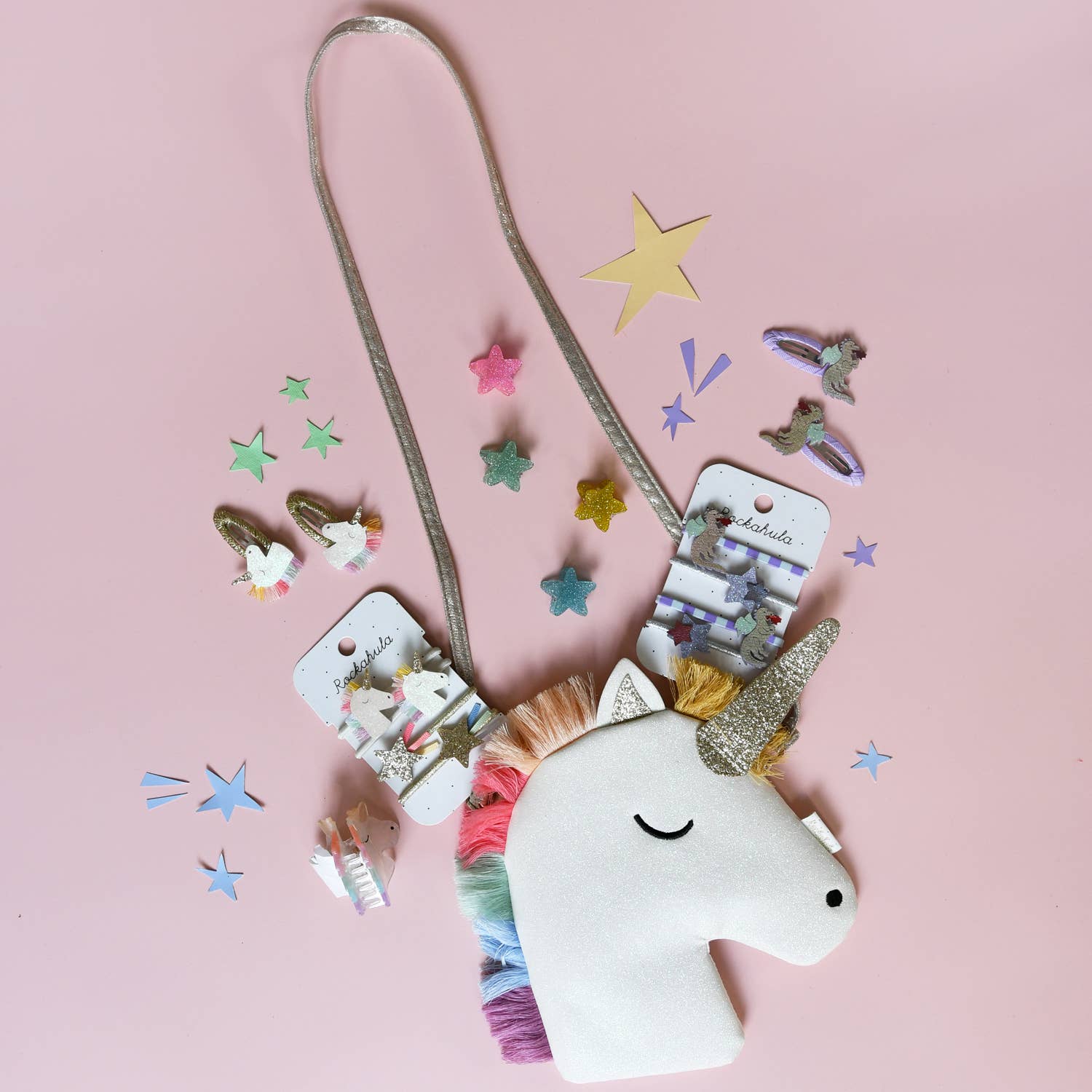Rockahula- Rainbow Unicorn Bag