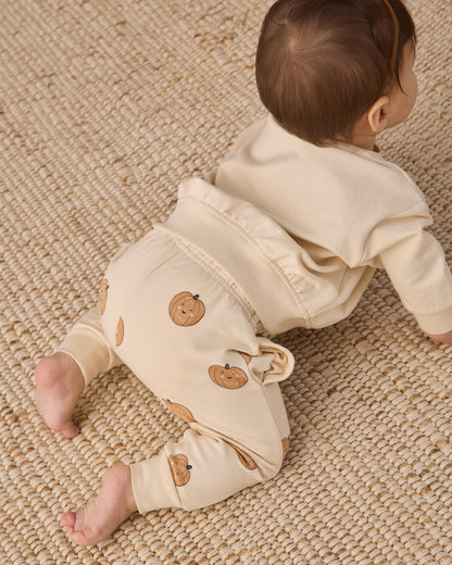 Quincy Mae Relaxed Fleece Sweatpant - Pumpkins - official product image 5