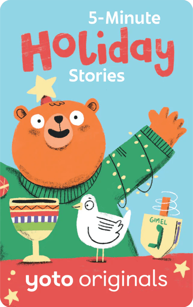 5 - Minute Holiday Stories - Audiobook Card Yoto - enjoykidsus