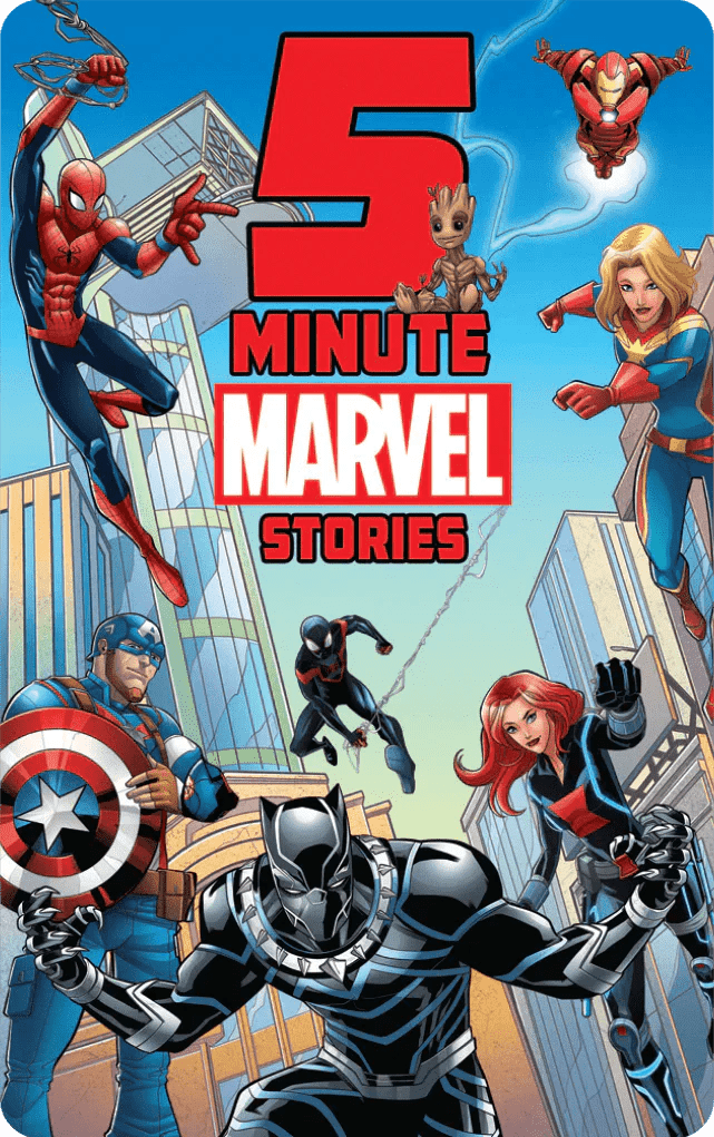 5 - Minute Marvel Stories - Audiobook Card Yoto - enjoykidsus