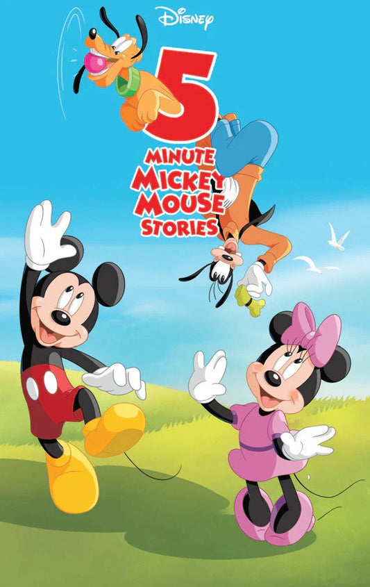 5 Minute Mickey Mouse Stories - Audiobook Card Yoto - enjoykidsus