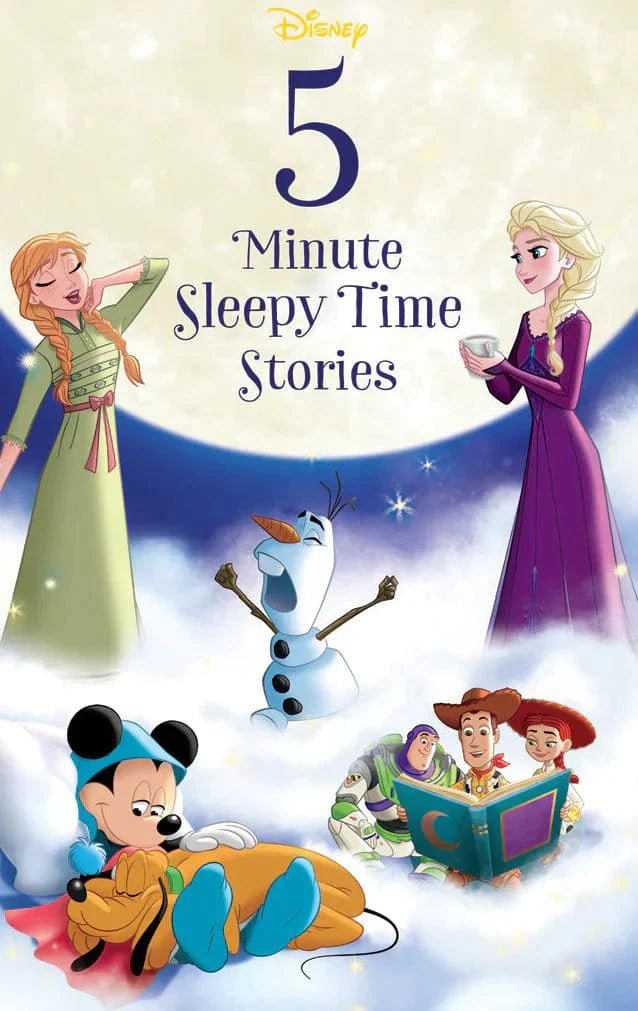 5 Minute Sleepy Time Stories - Audiobook Card Yoto
