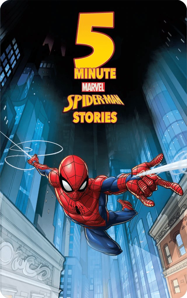 5 - Minute Spider - Man Stories - Audiobook Card Yoto