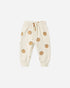 Quincy Mae Relaxed Fleece Sweatpant - Pumpkins - official product image 1