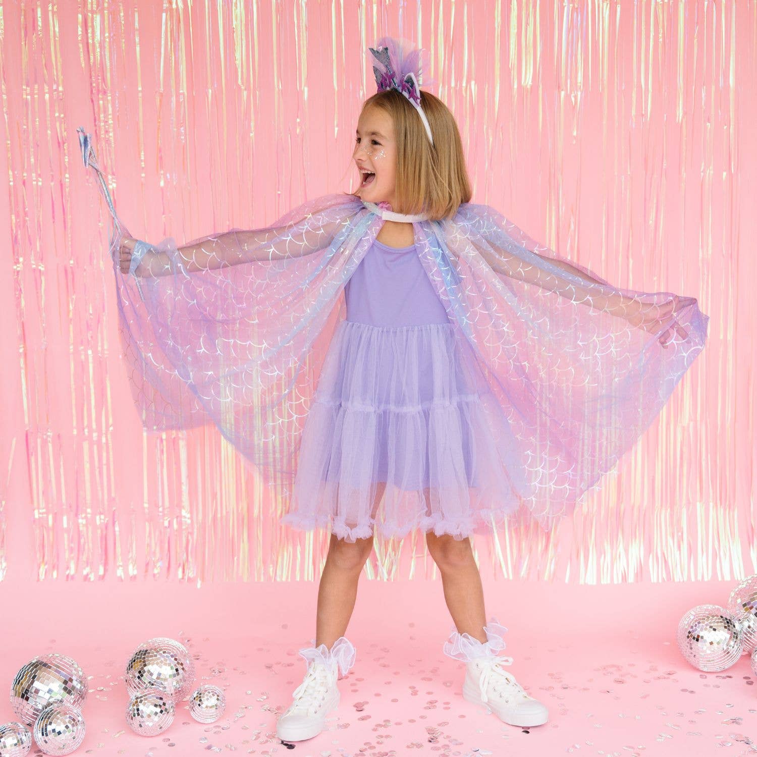 Sweet Wink - Shimmering Mermaid Dress Up Kit - Dress Up - Kids Gift