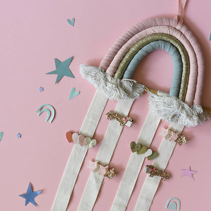 Rockahula Rainbow Hair Clip Hanger – Girls Accessories Organizer