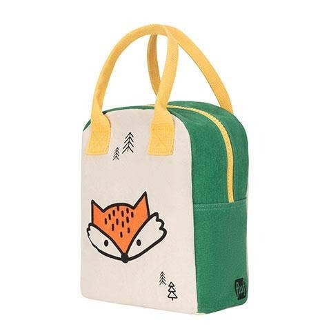 Fluf - Zipper Lunch Bag - Fox