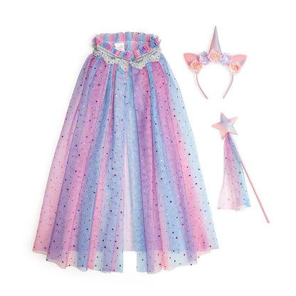 Sweet Wink - Purple Unicorn Dress Up Kit - Dress Up - Kids Gift - Pretend