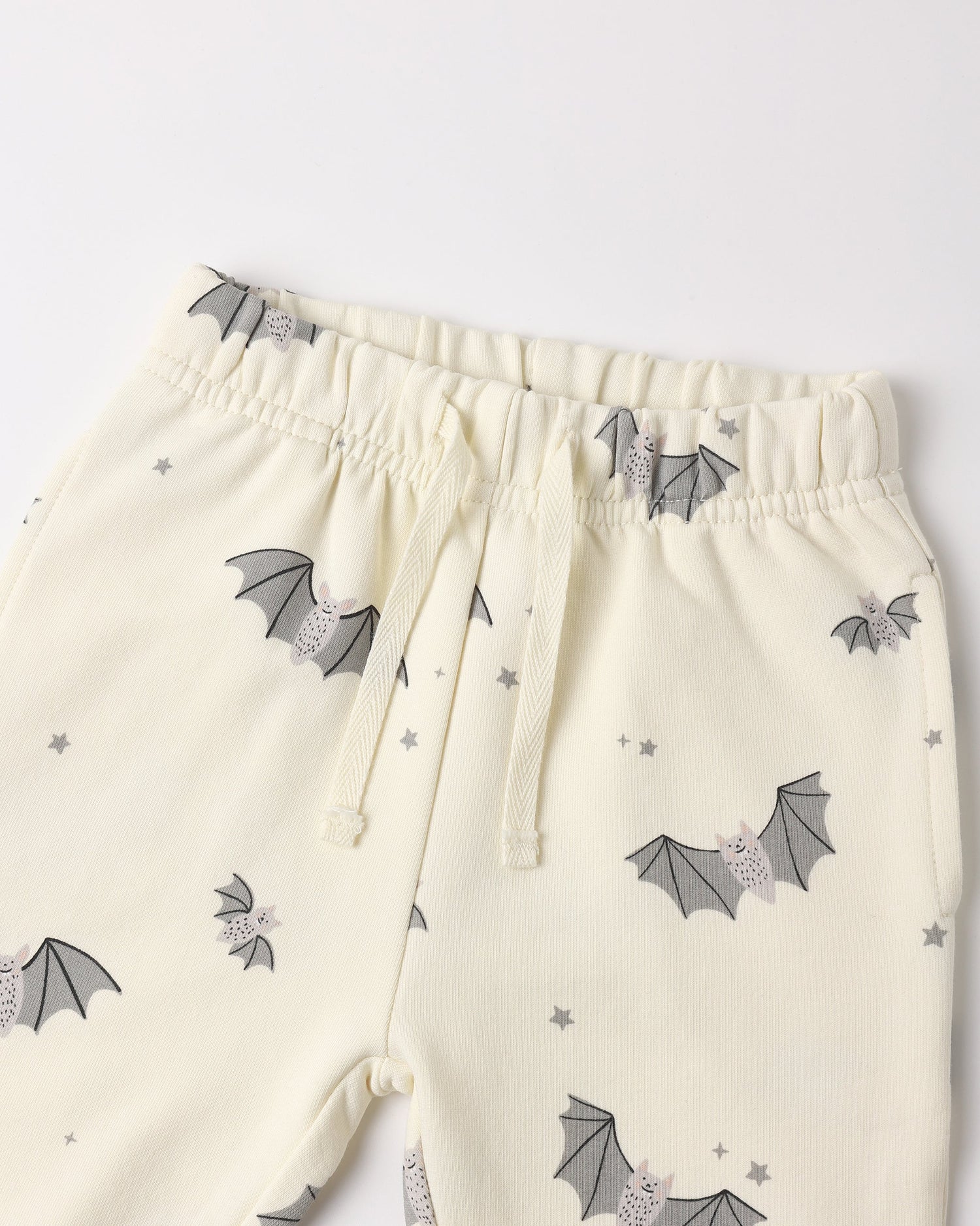 Quincy Mae Relaxed Fleece Sweatpant - Baby Bats - official product image 7