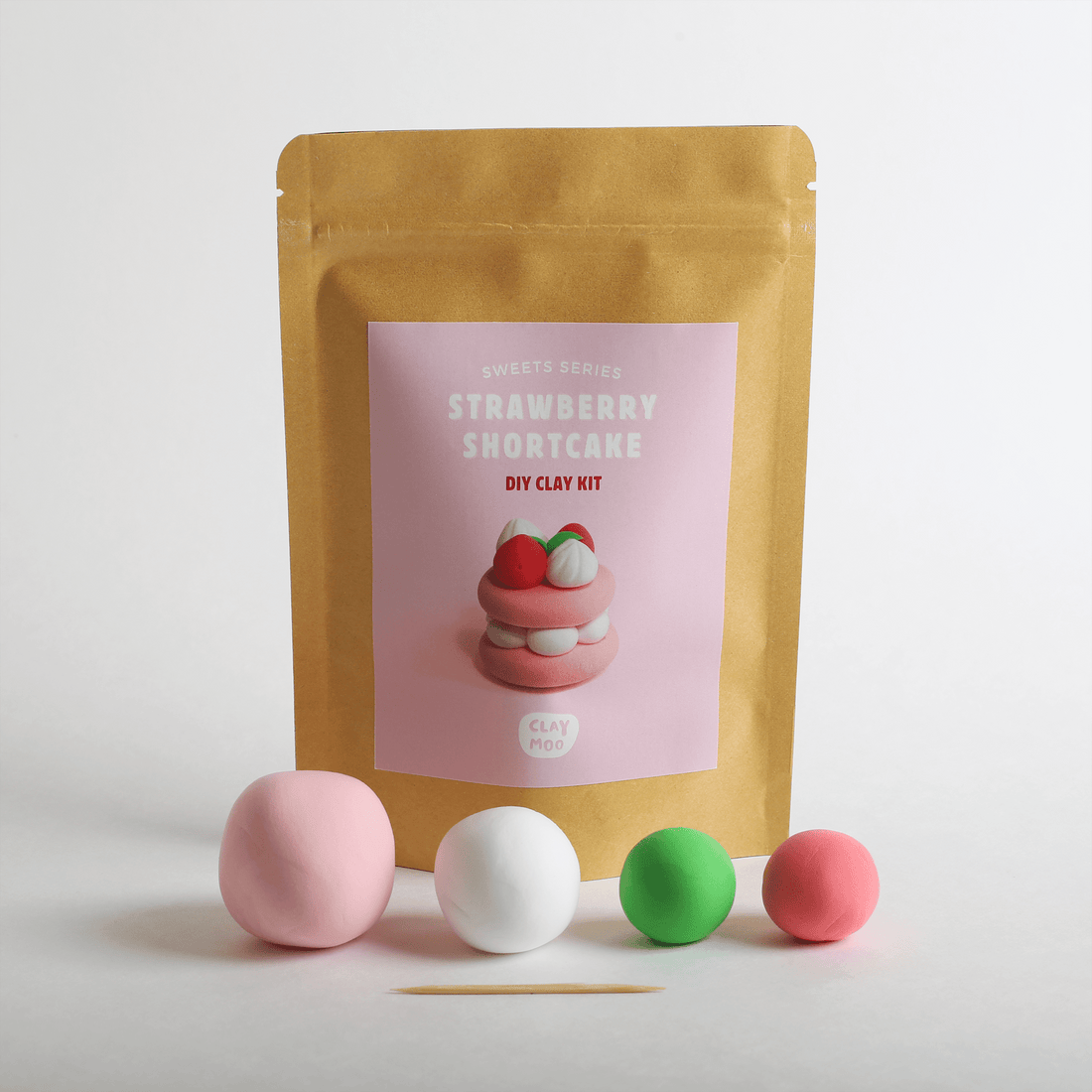 Claymoo - Strawberry Shortcake
