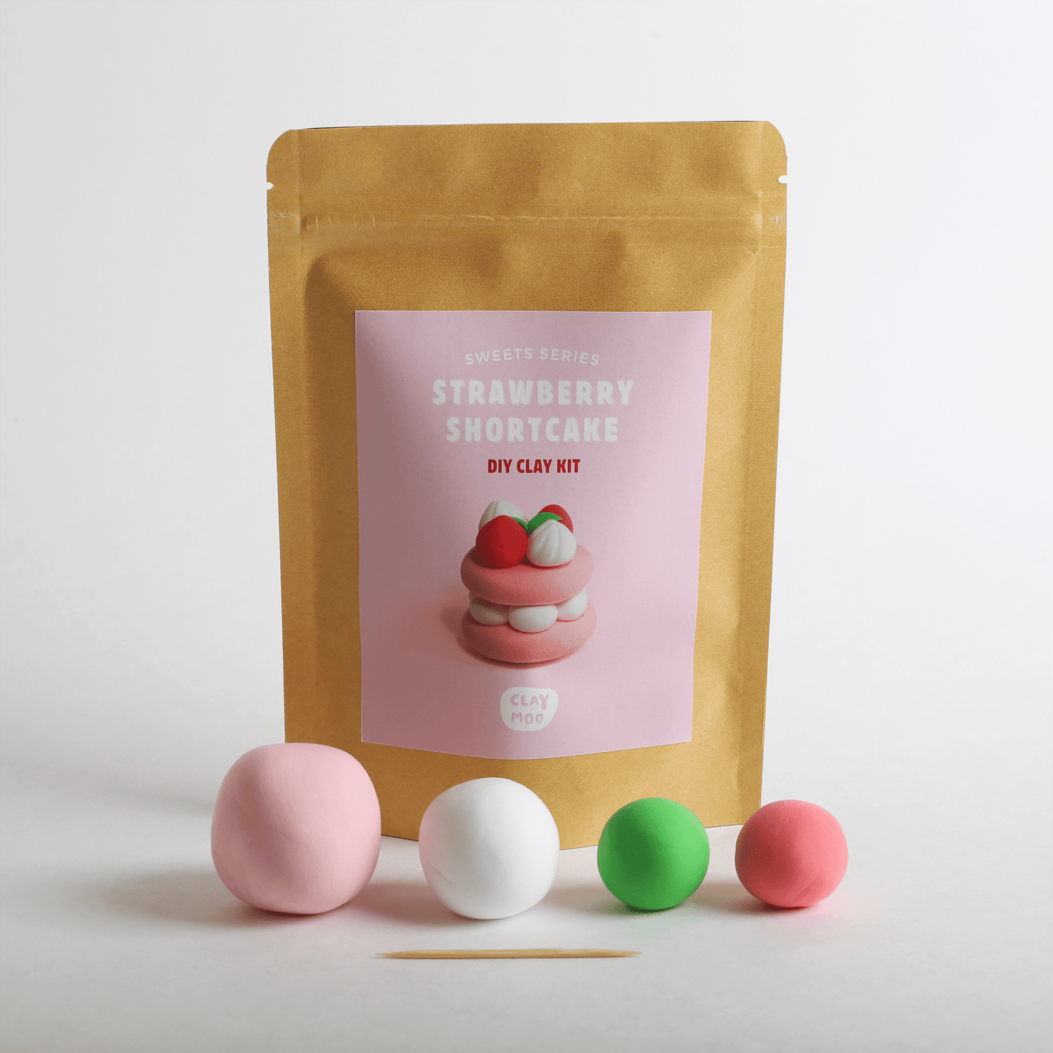 Claymoo - Strawberry Shortcake