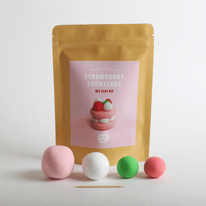 Claymoo - Strawberry Shortcake