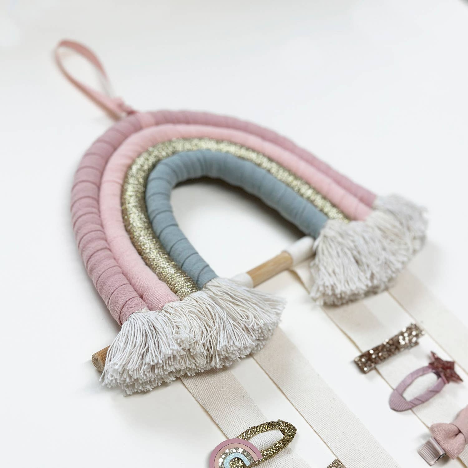 Rockahula Rainbow Hair Clip Hanger – Girls Accessories Organizer