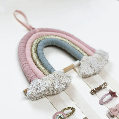 Rockahula Rainbow Hair Clip Hanger – Girls Accessories Organizer