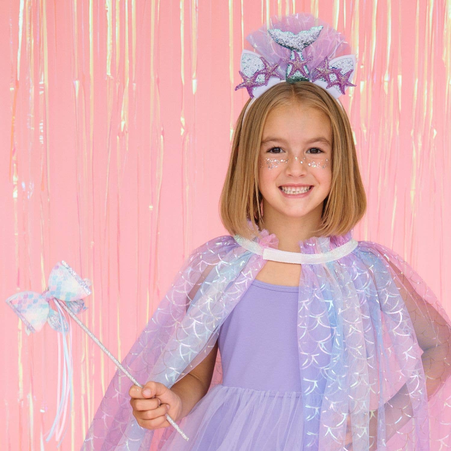 Sweet Wink - Shimmering Mermaid Dress Up Kit - Dress Up - Kids Gift