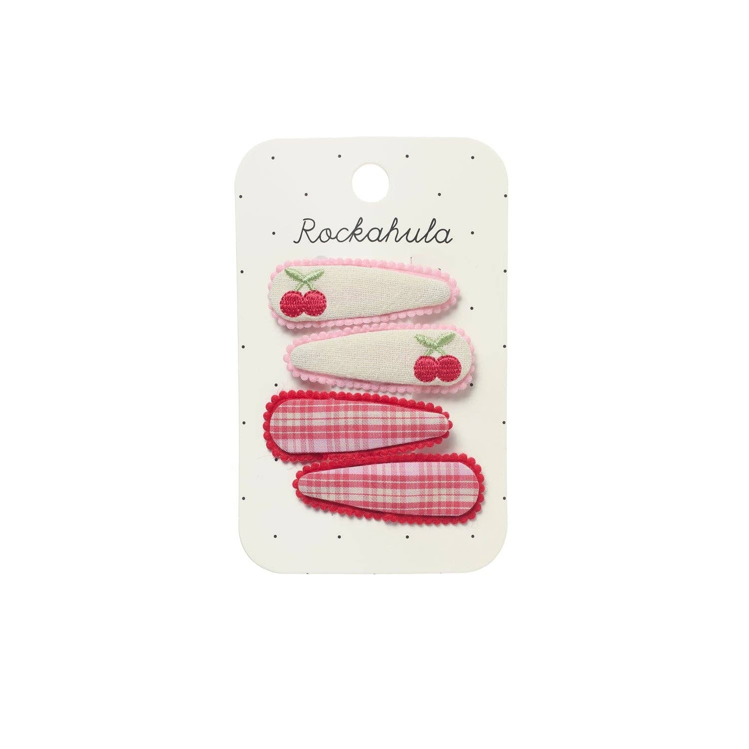 Rockahula - Cherry Dreams Fabric Clip set