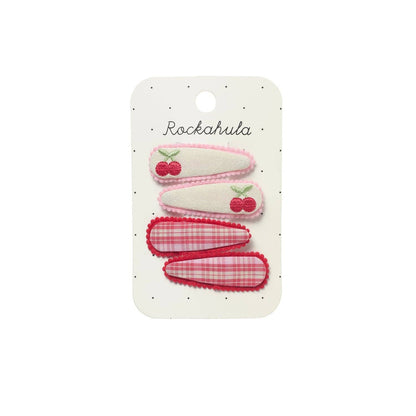 Rockahula - Cherry Dreams Fabric Clip set