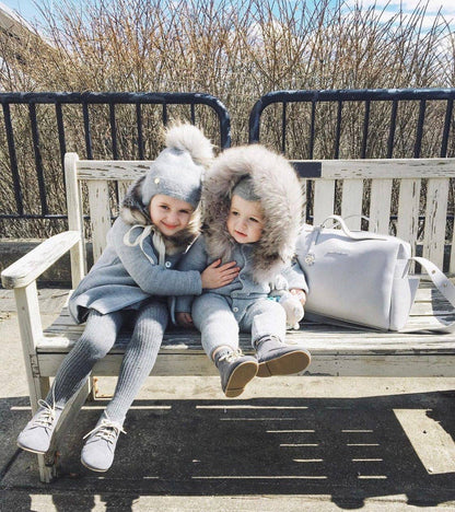 Petite Maison Kids - Cashmere Aviator Hat: Pink / Medium (12M-4 Years)
