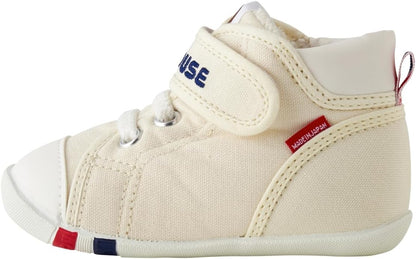 Mikihouse My First Walker Shoes - white