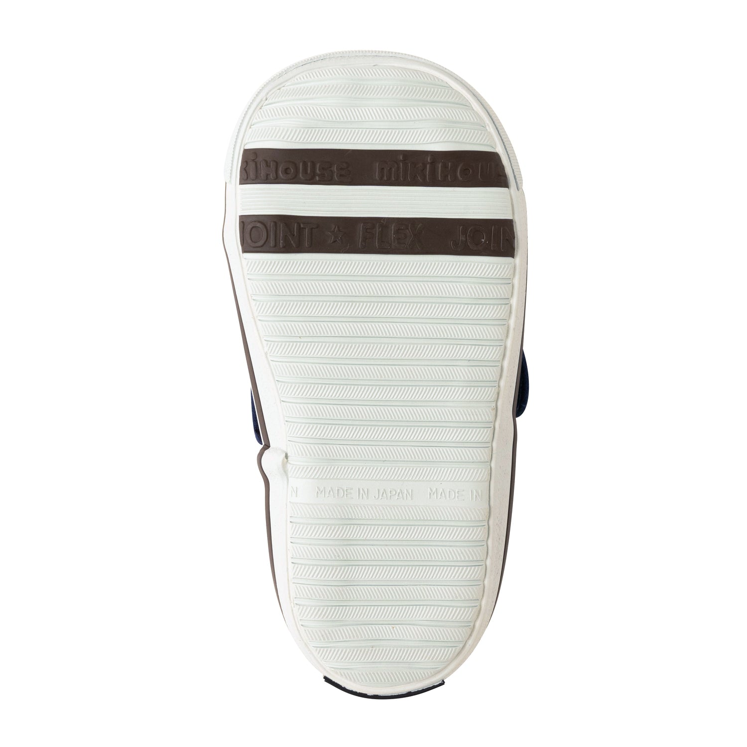 MIKI HOUSE DOUBLE_B Baby Shoes – Color Block (63-9302-821)