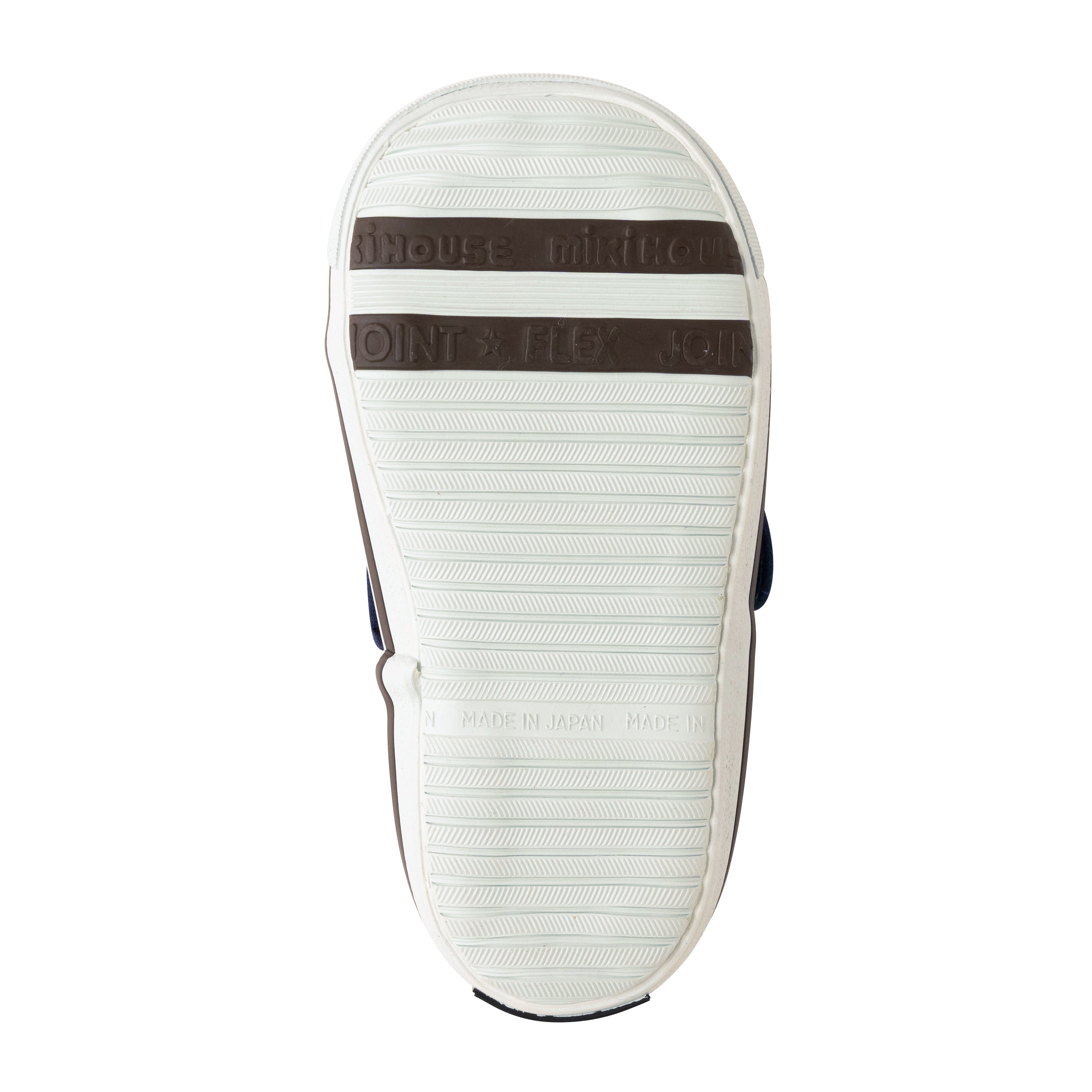 MIKI HOUSE DOUBLE_B Baby Shoes – Color Block (63-9302-821)