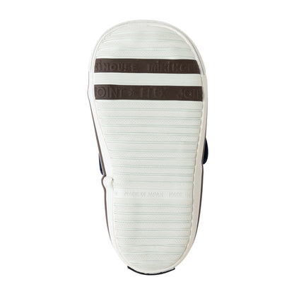 MIKI HOUSE DOUBLE_B Baby Shoes – Color Block (63-9302-821)