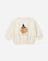 Quincy Mae Relaxed Fleece Sweatshirt - Lil Pumpkin - official product image 1