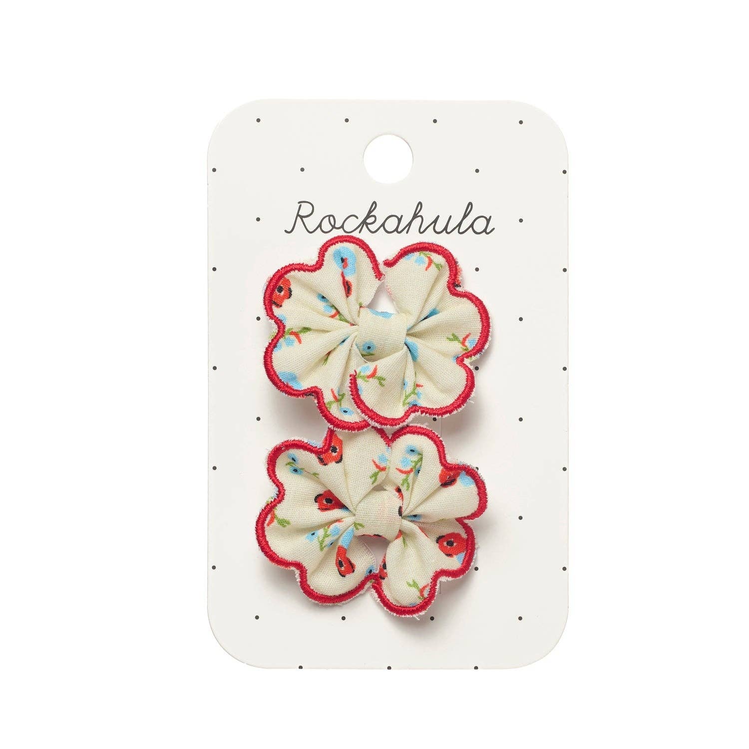 Rockahula Kids US - Martha Ditsy Scallop Bow Clips