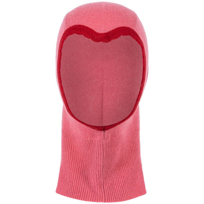 Konges Sløjd Pink Collette Wool Balaclava | Kids Winter Hat