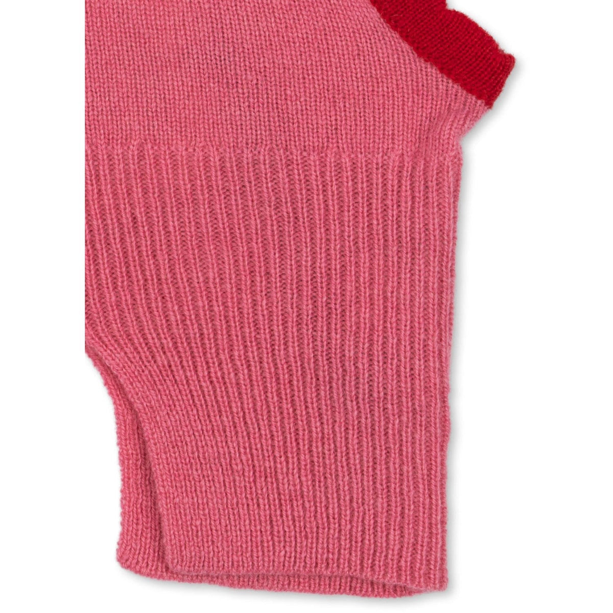 Konges Sløjd Pink Collette Wool Balaclava | Kids Winter Hat